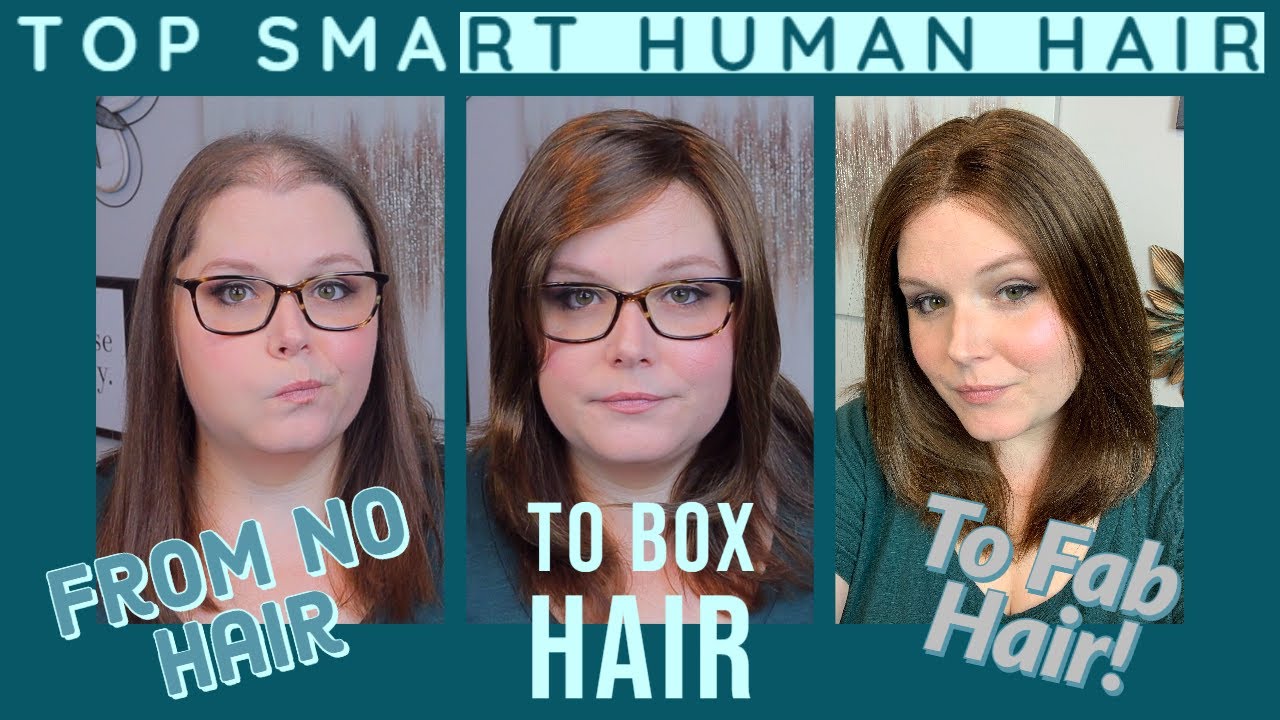 Washing and Styling New Top Smart 12" Human Hair by Jon Renau