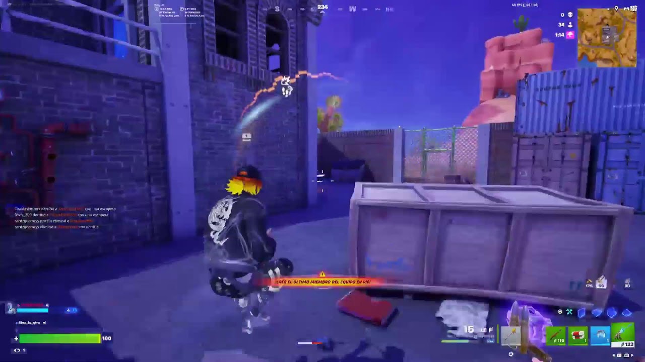 Jugando un ratillo o ratote... //fortnite//ps5