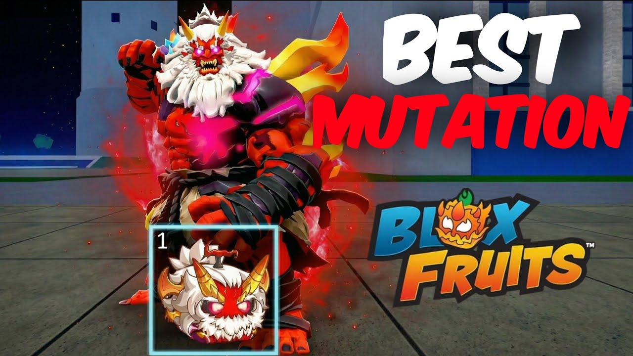 NEW BLOX FRUIT UPDATE IS CRAZY! FIEND YETI MUTATION ONI FRUIT COMING SOON? 