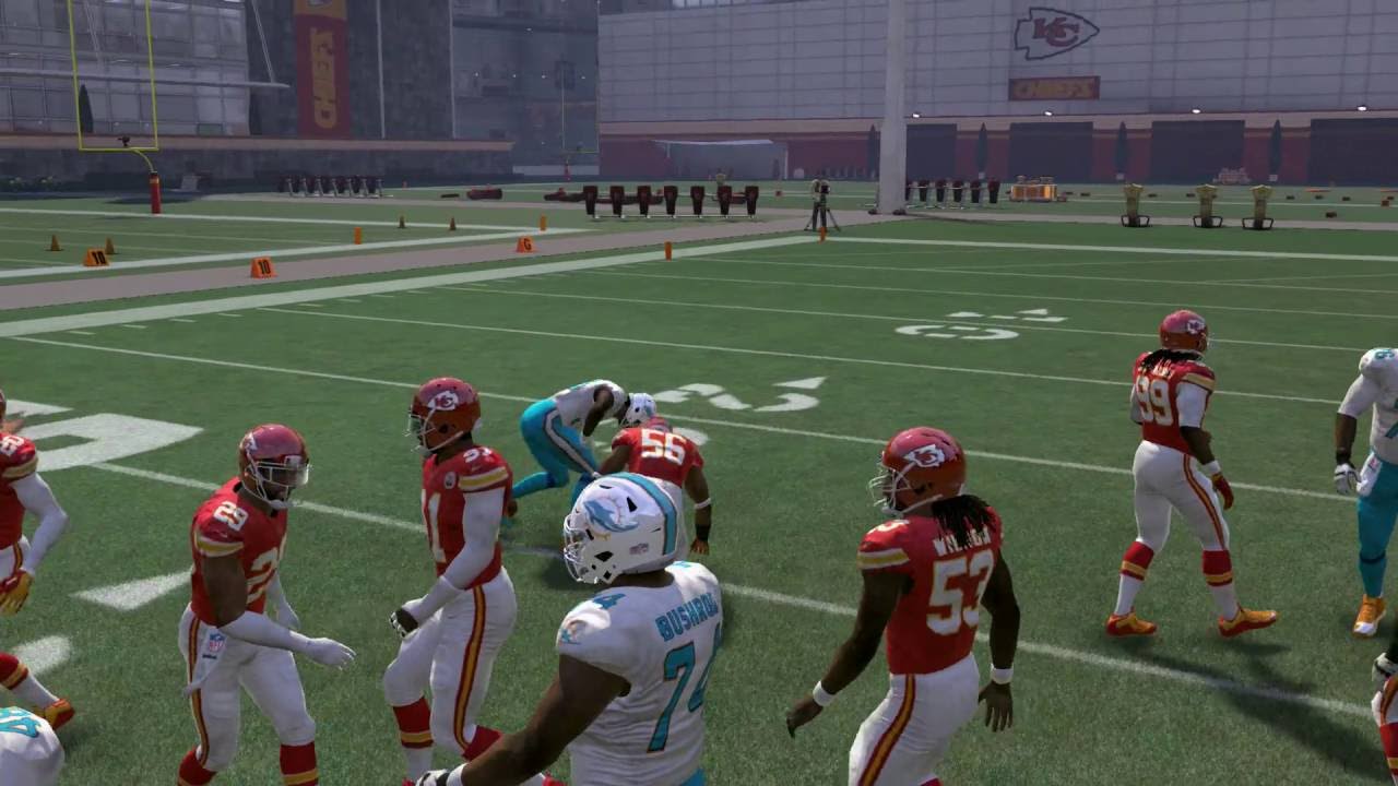Madden 17 Run Defense: 3-4 Odd: Cover 4 Drop Show 2