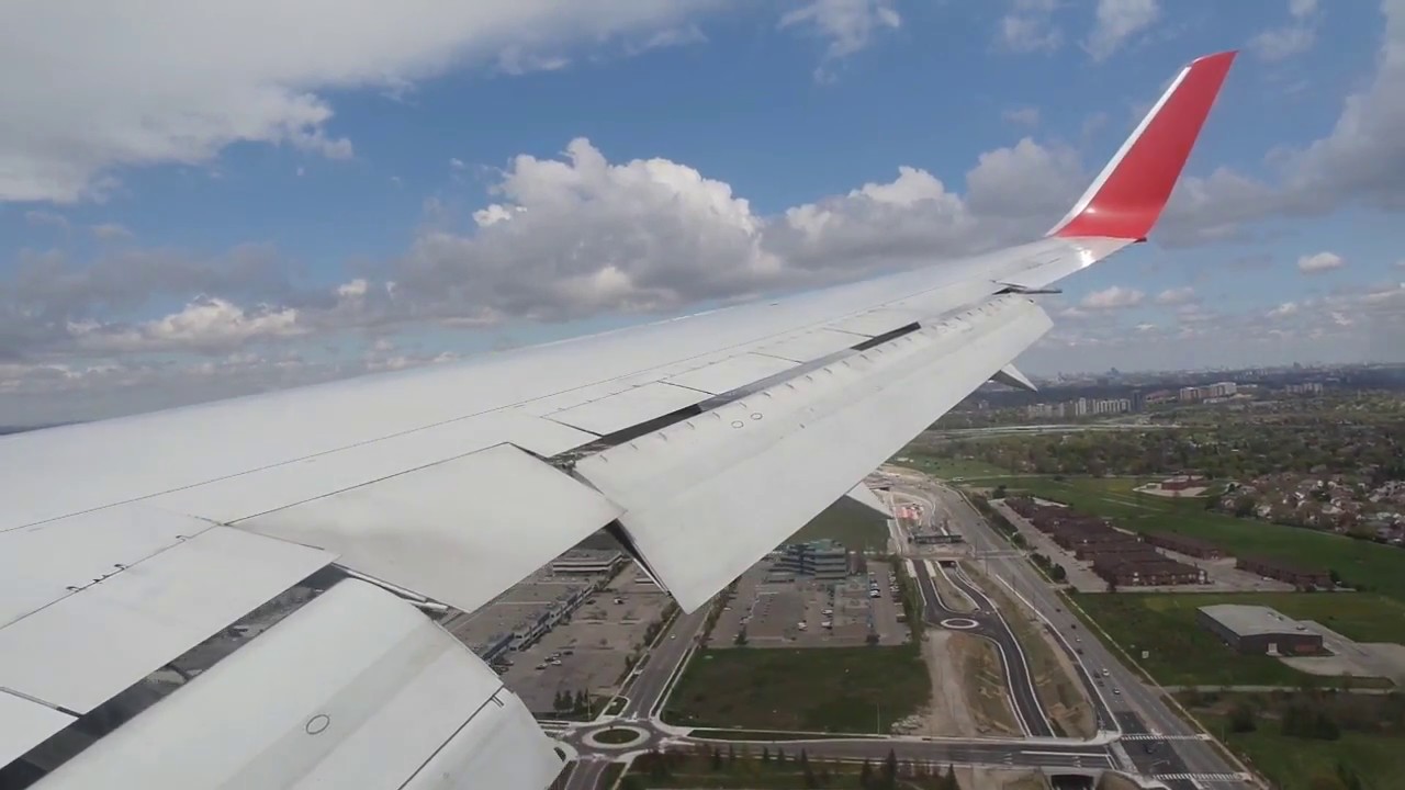 Air Canada Rouge Boeing 767-300ER Dublin to Toronto *Full Flight*