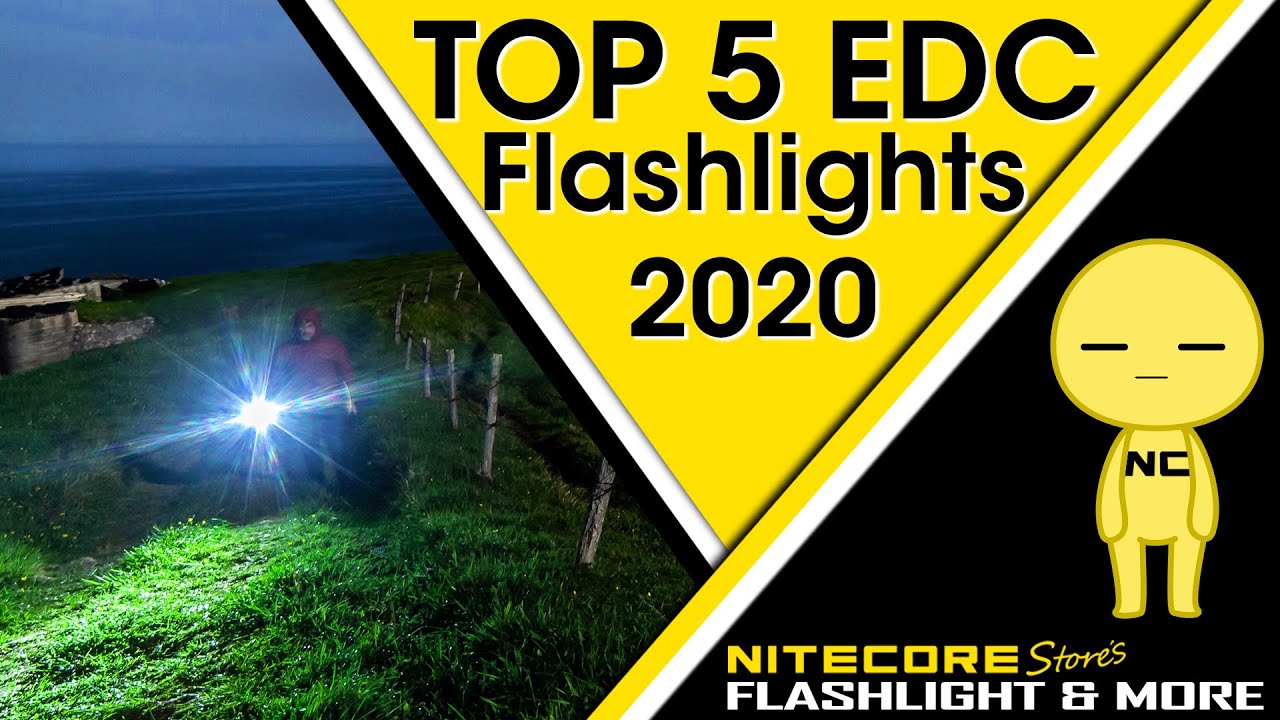 #Nitecore Store Top 5 #EDC #Flashlights of 2020
