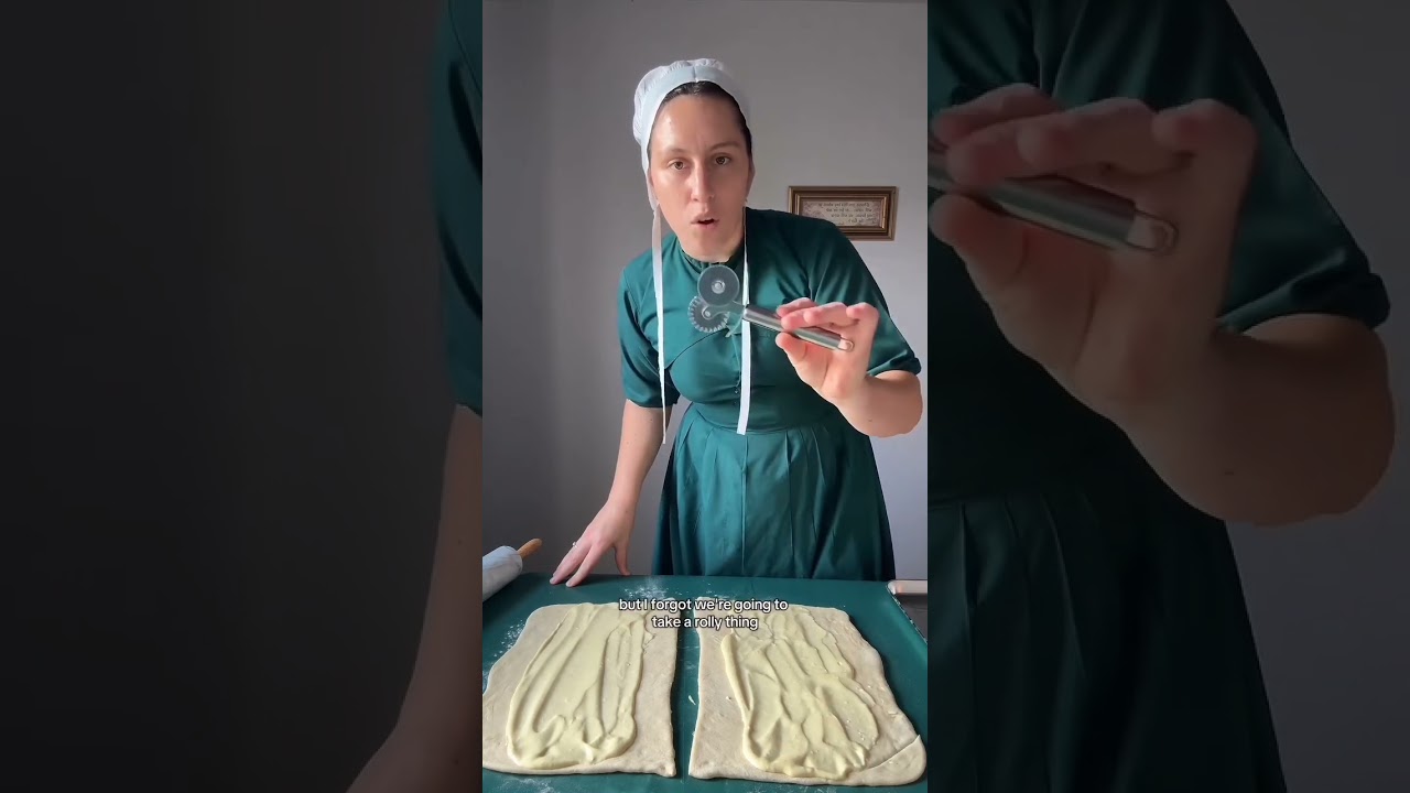 Amish Danish braids 