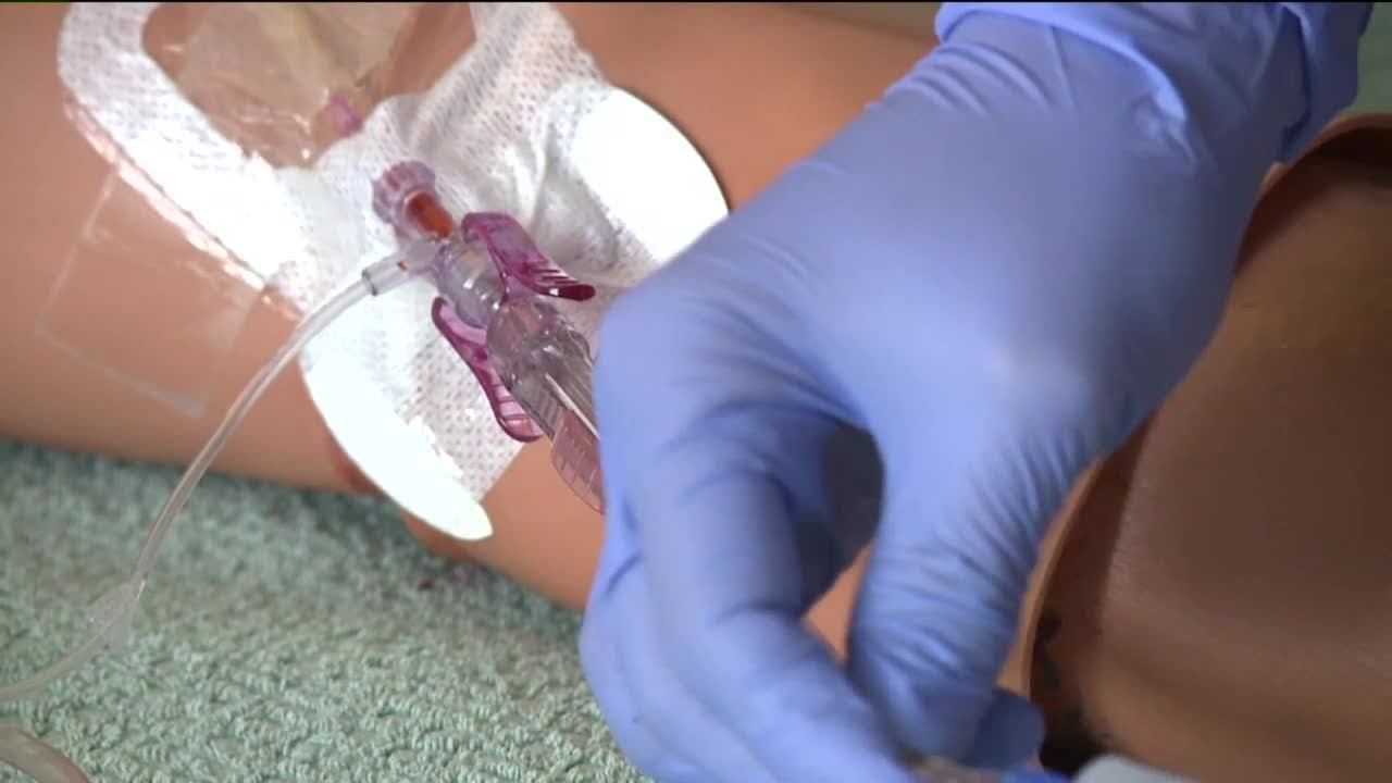 New Needle-Free Way to Draw Blood Available in Colorado