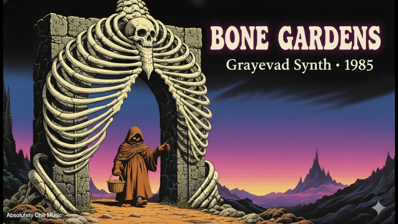 Entering the Bone Gardens | Graveyard Synth & Dark Fantasy Ambience