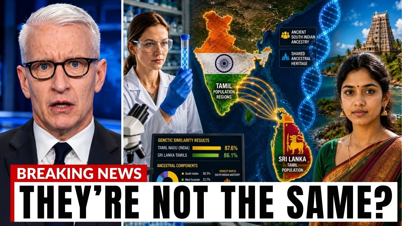 Scientists Compared Tamil DNA Across India and Sri Lanka &mdash; The Results Shocked Everyone