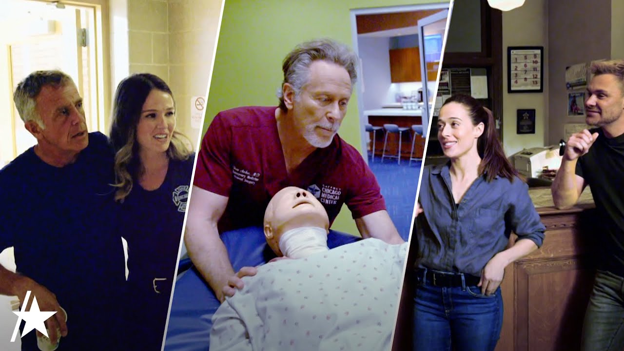 «Chicago Med», «Chicago Fire» и «Chicago P.D.»: загляните за кулисы! (ЭКСКЛЮЗИВ)