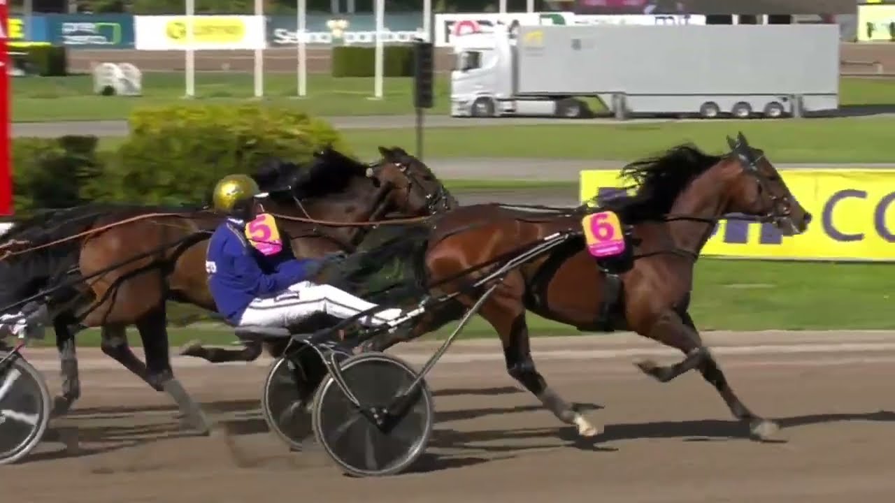 Elitloppet elimination heat #2 2023 - San Moteur