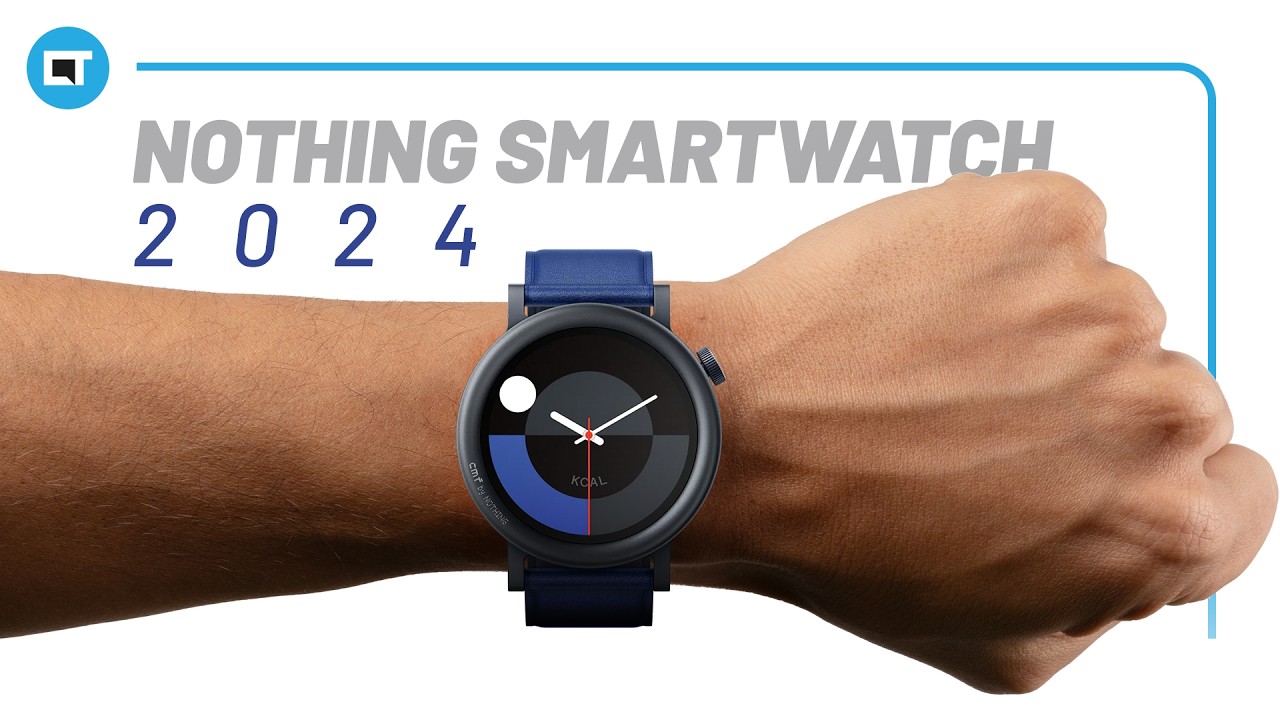 CMF Watch Pro 2 (ou) Nothing Smartwatch 2024, a 