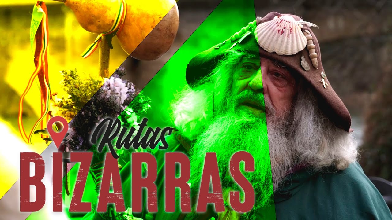 Marcelino el peregrino de la edad media  - Rutas bizarras | La2