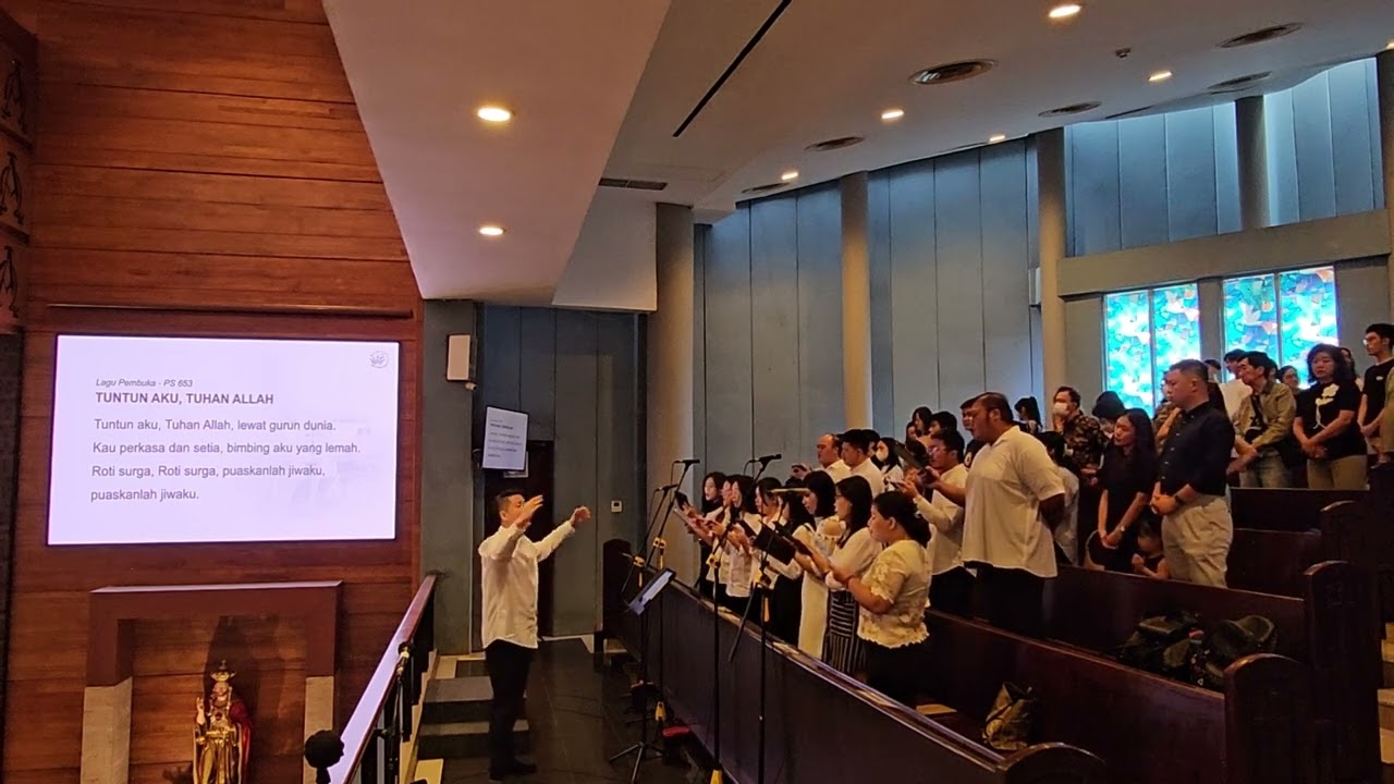 Tuntun Aku Tuhan Allah (PS 653) - Sound of Heaven