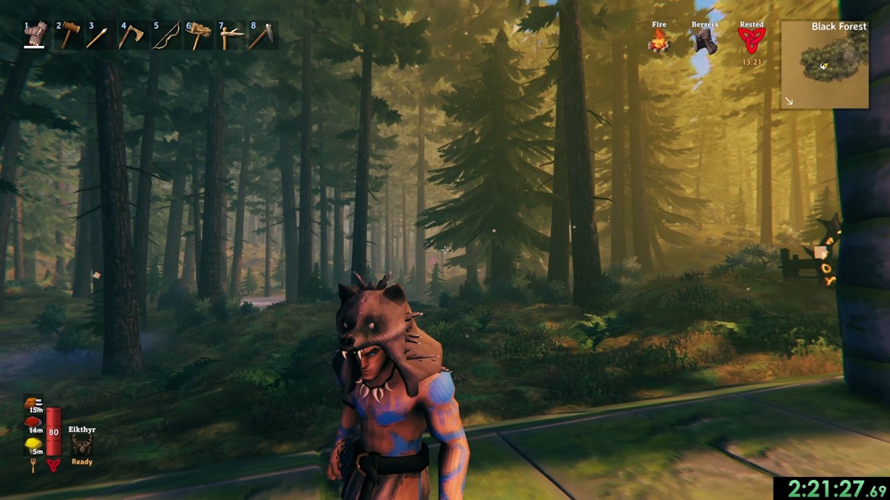 Valheim Immortal Speedrun NGRSG: 10:47:11.12 - Part 1
