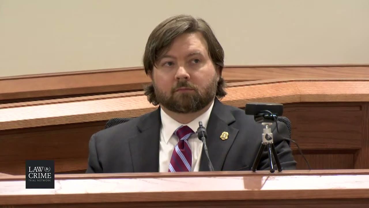 TN v. Joseph Ray Daniels Murder Trial Day 5 - Cross Of Agt. Joey Boyd - TN Bureau Of Inv.