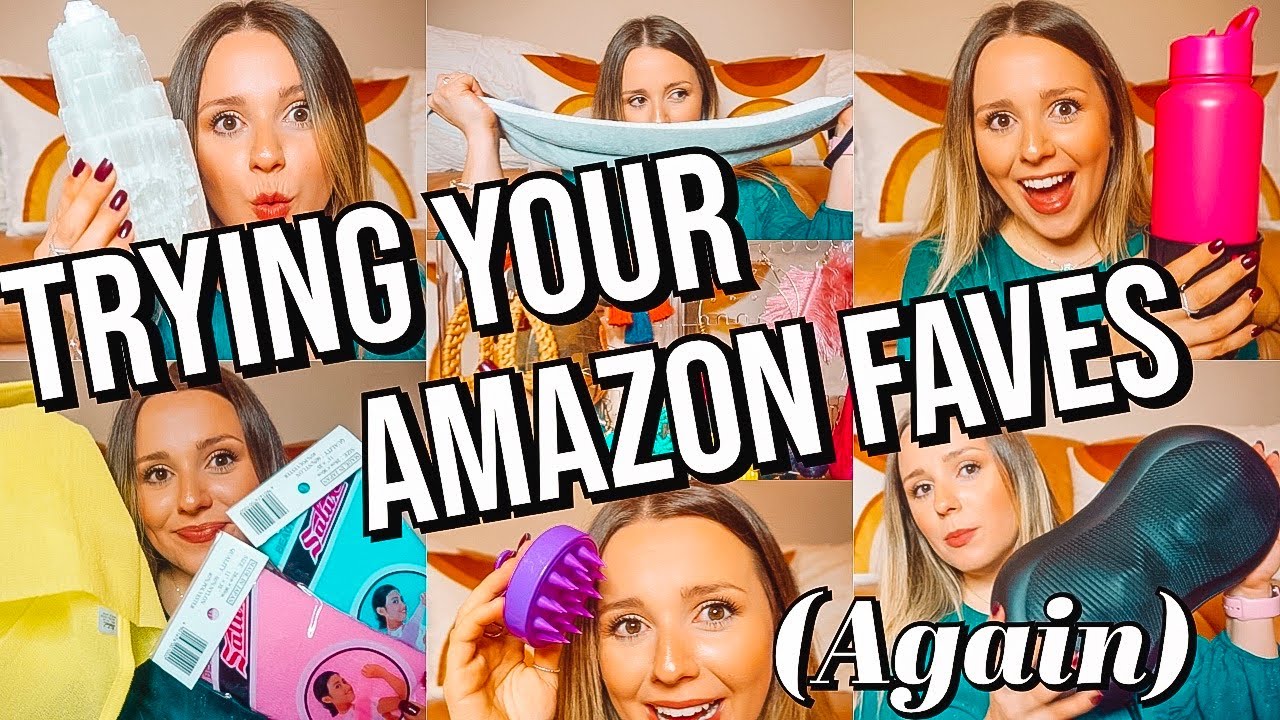 trying my subscribers’ AMAZON FAVORITES... Part 2