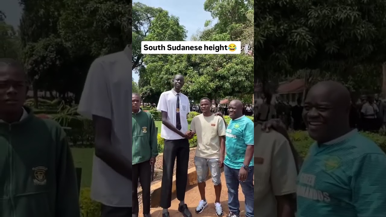 Why South Sudanese Are the Tallest People on Earth | The Dinka & Nuer Height Mystery E