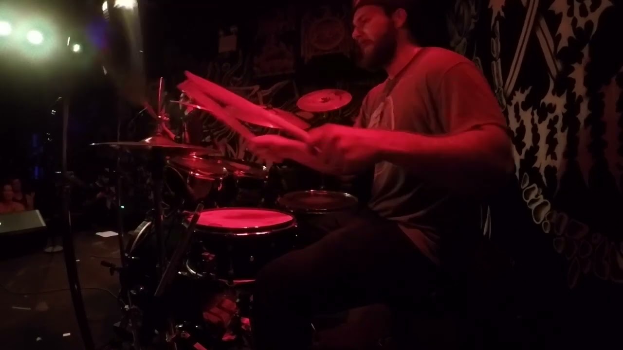 Absurd Condition - "Puppets to the Regime" - Drum Cam