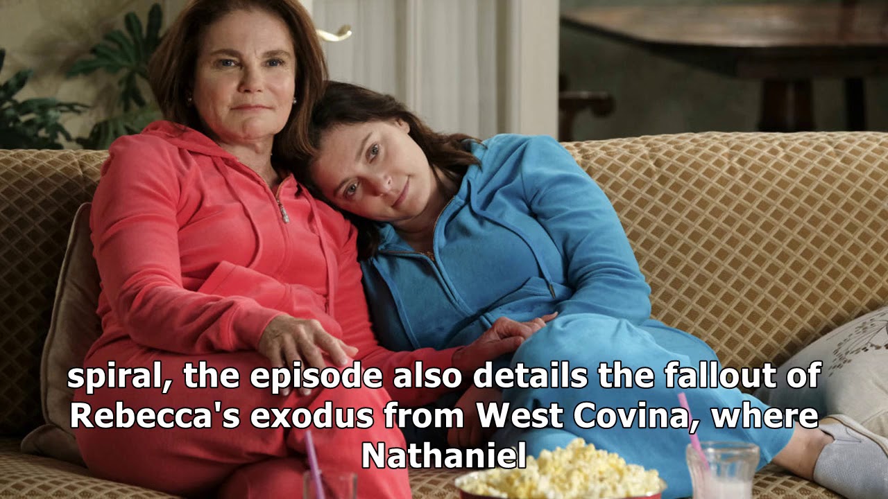 Crazy exgirlfriend showrunner discusses rebeccas heartbreaking choice