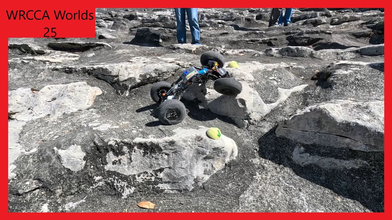 WRCCA Worlds 2025 - Danny Slinger - PRO