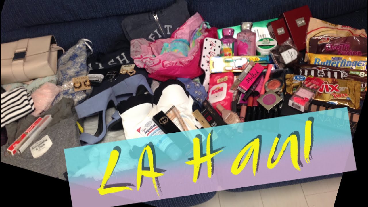 LA Haul!  〜とりちゃんロス旅行購入品〜