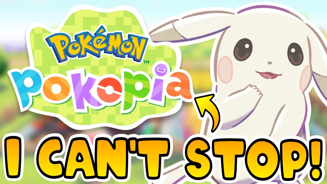 Playing more Pokopia! Second area, multiplayer & more!