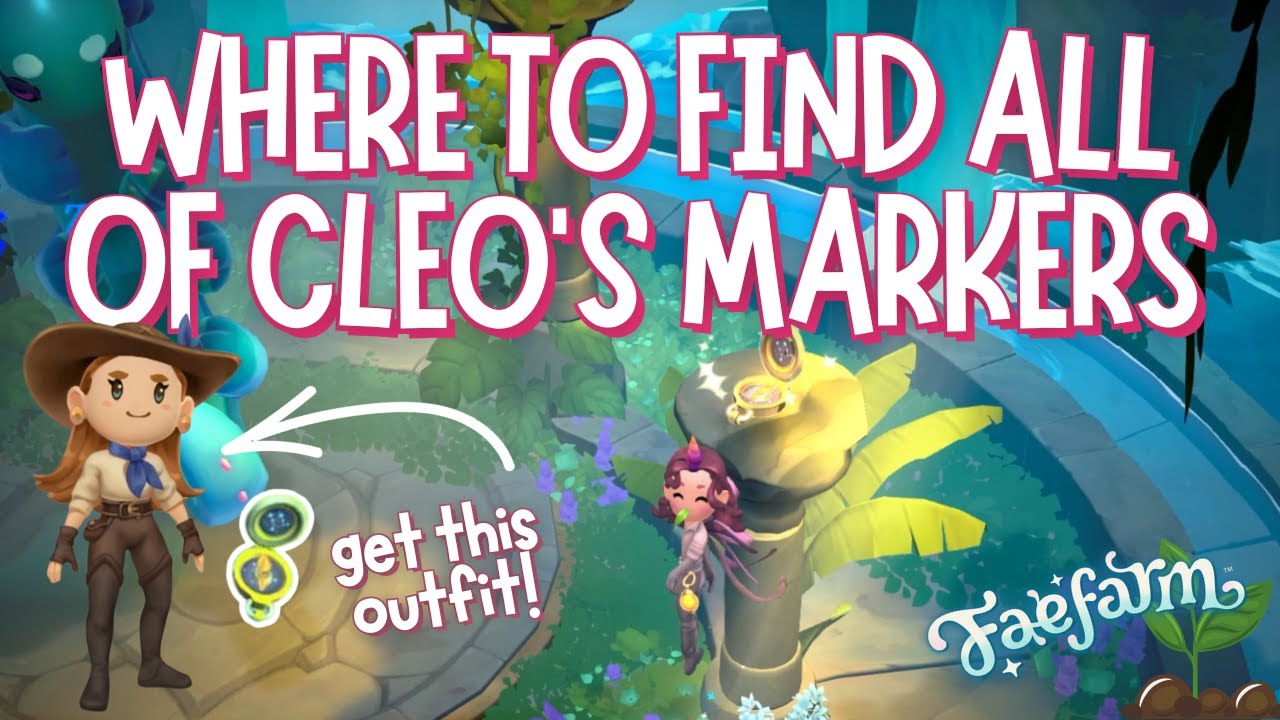 ALL OF CLEO&rsquo;S MARKER LOCATIONS | Where & how to do job quests!