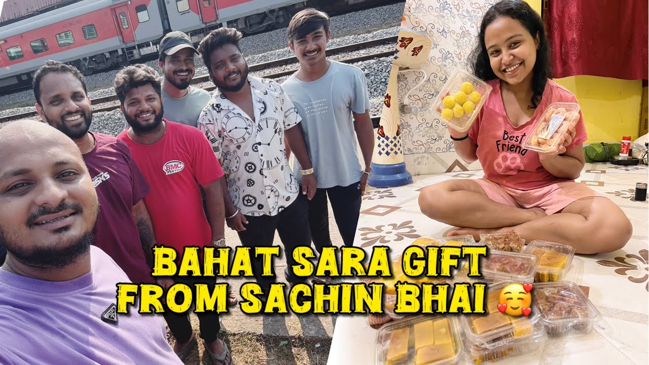 Return ane ke time Sachin bhai bheje bahat sara gifts | @SHUTTERBOXFILMS @TRIPTHEWILD