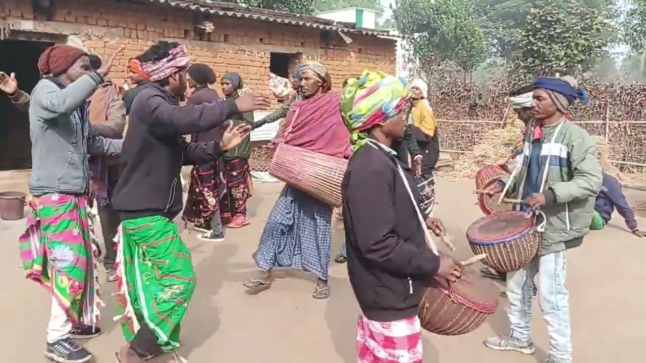सोहराय danta#santhali video 2026
