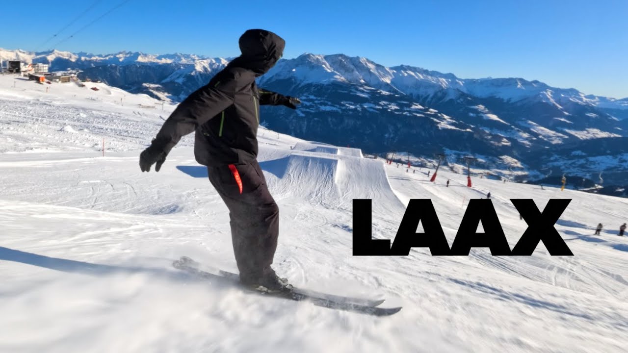 LAAX - Snowpark Shred / VLOG