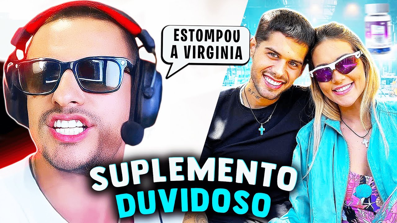 SUPER XANDÃO REAGINDO - VIRGINIA LANÇA SUPLEMENTO DUVIDOSO | GUSTAVO LAZARO
