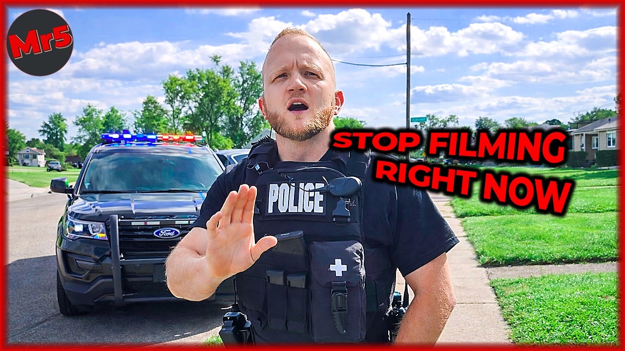 Cops Turn a Routine Call Into a Constitutional Lesson They Did Not Expect | First Amendment Audit