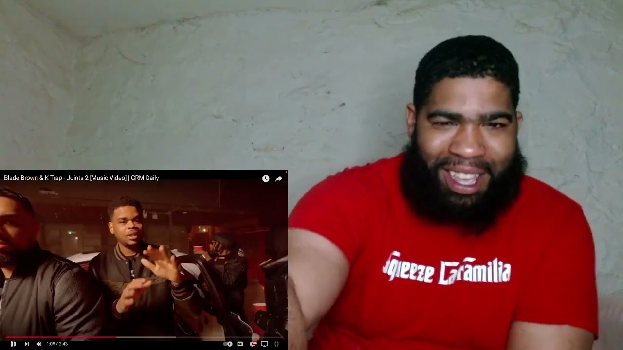 Blade Brown & K Trap - Joints 2 [Music Video] | GRM Daily|Reaction