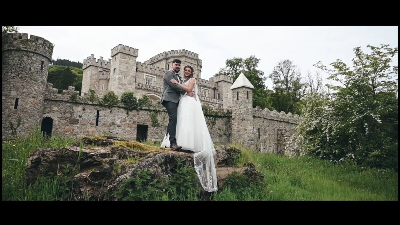 Danielle & Graham Highlights Wedding Video at Killeavy Castle Estate Newry Northern Ireland