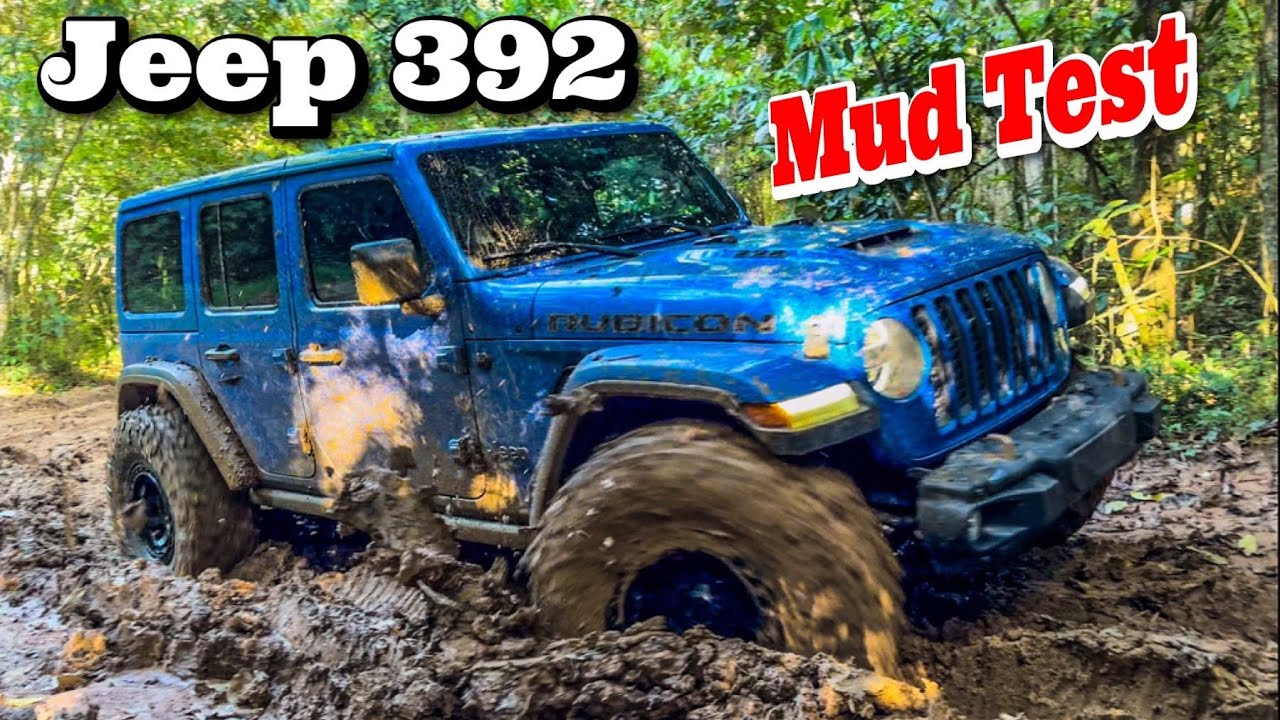 Prueba de FANGO/Jeep Wrangler JL 392 2023/RUTA nivel 4/5