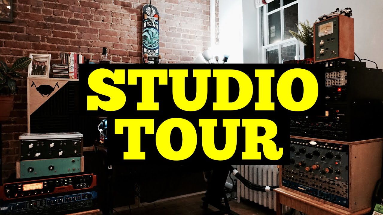 HOME STUDIO TOUR 2020 - Rodrigo Piccoli