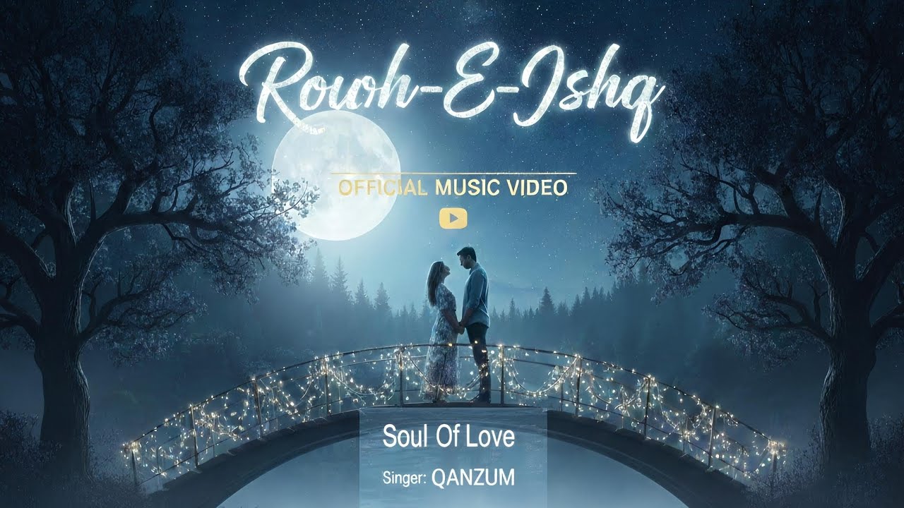 Rooh-E-Ishq - Official Song | QANZUM Music