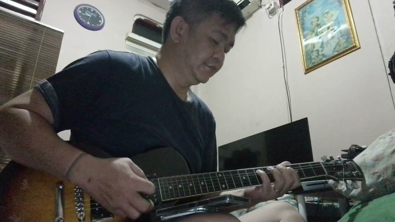 Just practising my guitar skill..