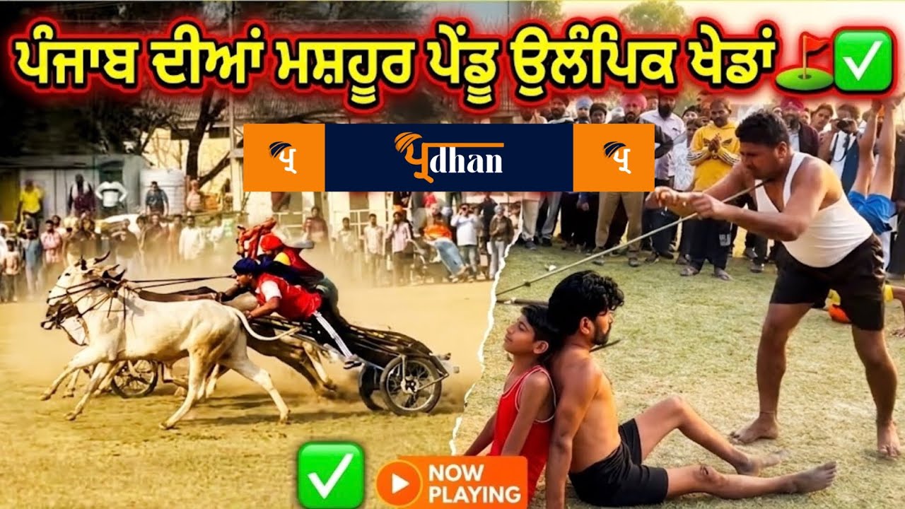 12 ਸਾਲਾਂ ਬਾਅਦ ਮੁੜ ਦੌੜੀਆ ਬੈਲ ਗੱਡੀਆ ਕਿਲ੍ਹਾ ਰਾਏਪੁਰ ਲੁਧਿਆਣਾ Full Interview✅ #pardhanpodcast #sekhon 