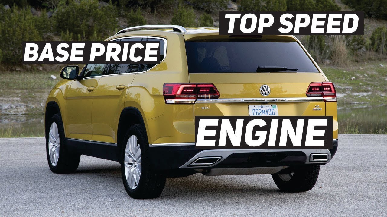 [AWESOME..] 2018 VOLKSWAGEN ATLAS specs