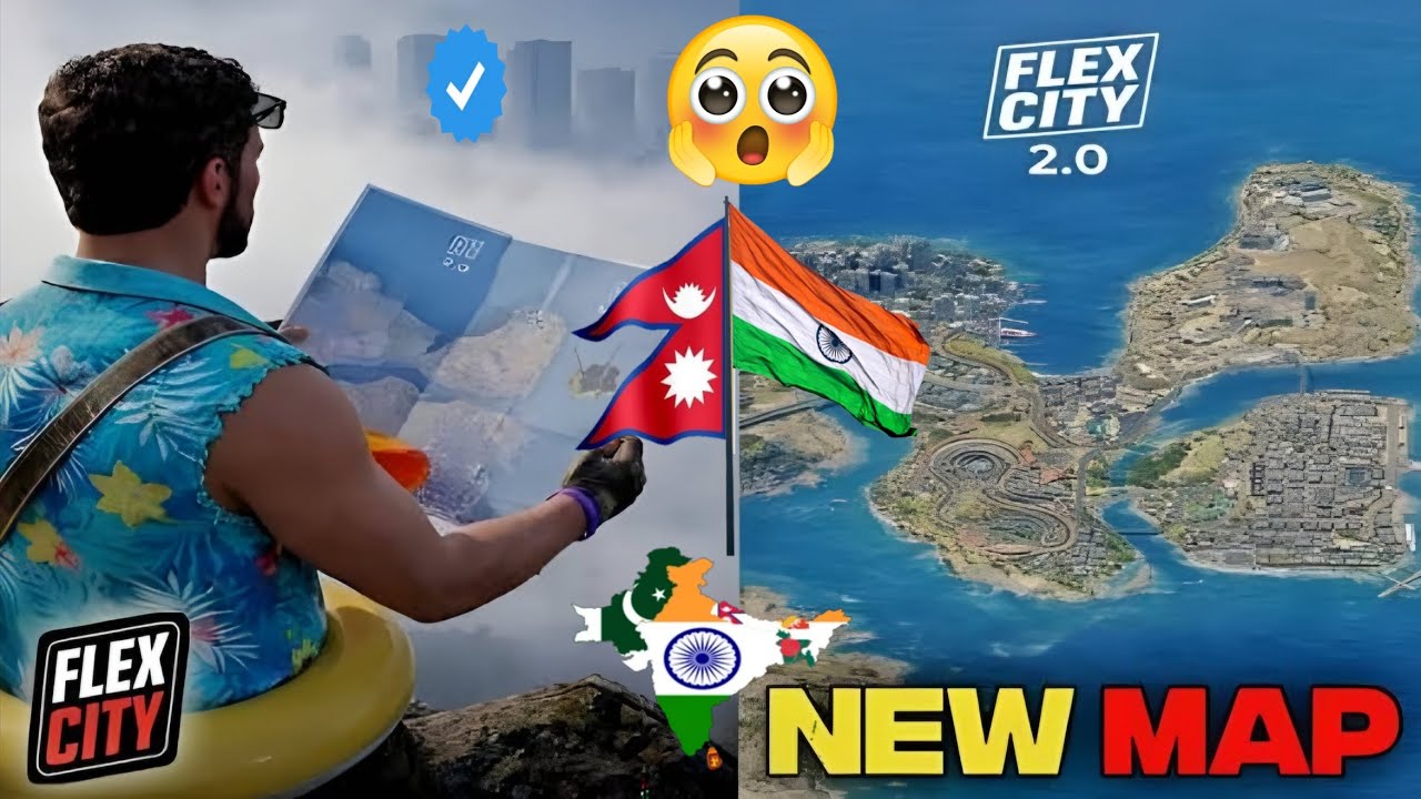 New Big Map Coming Soon in Flex City Update 2.0 ! #flexcity #openworld