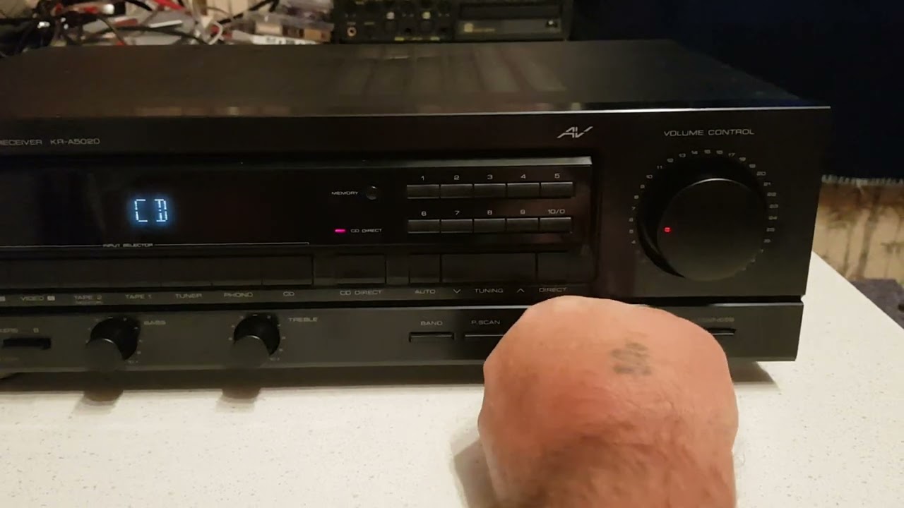 KENWOOD KR-A5020