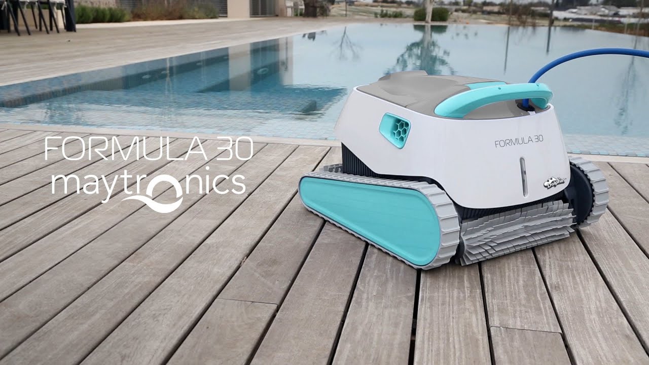 Robot limpiafondos Dolphin Formula 30 de Maytronics | Caracter&iacute;sticas