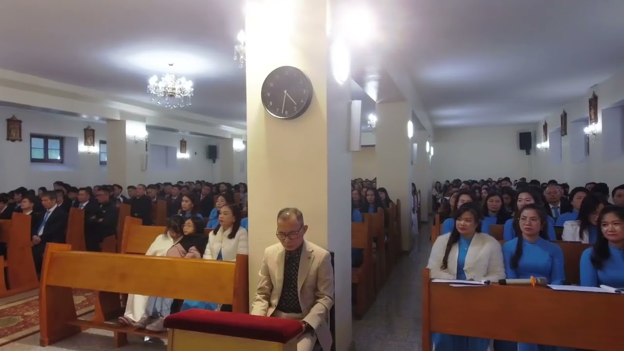 2025.10.11 - Bổn mạng Hội Đoàn Mân Côi - bài giảng của lm. Nguyễn Huy Thêm
