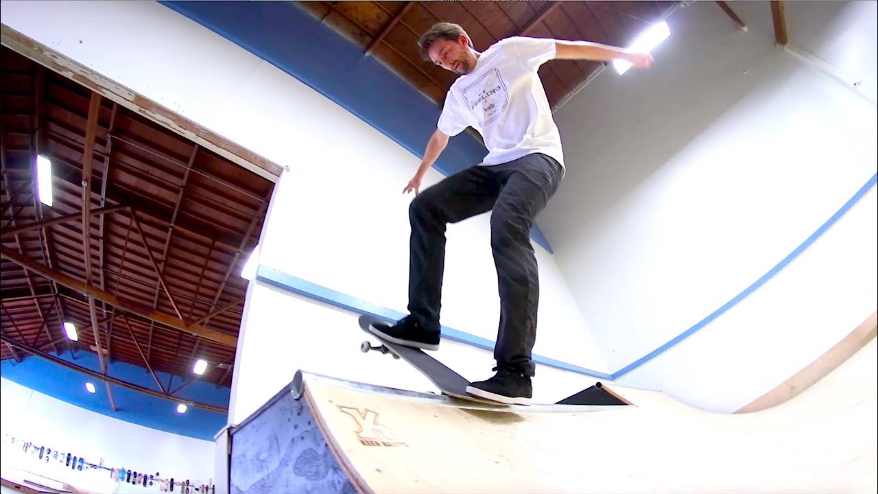 AARON'S MOST REQUESTED TRICK ON THE MINI RAMP!