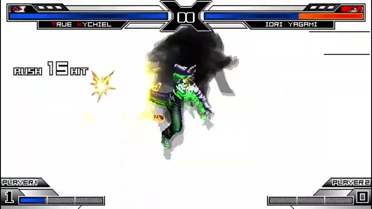 MUGEN KOF True Kychiel Skin GS