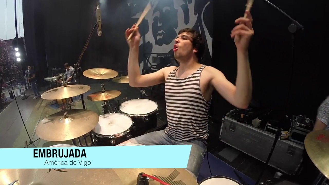 Live DrumCover Series - Embrujada