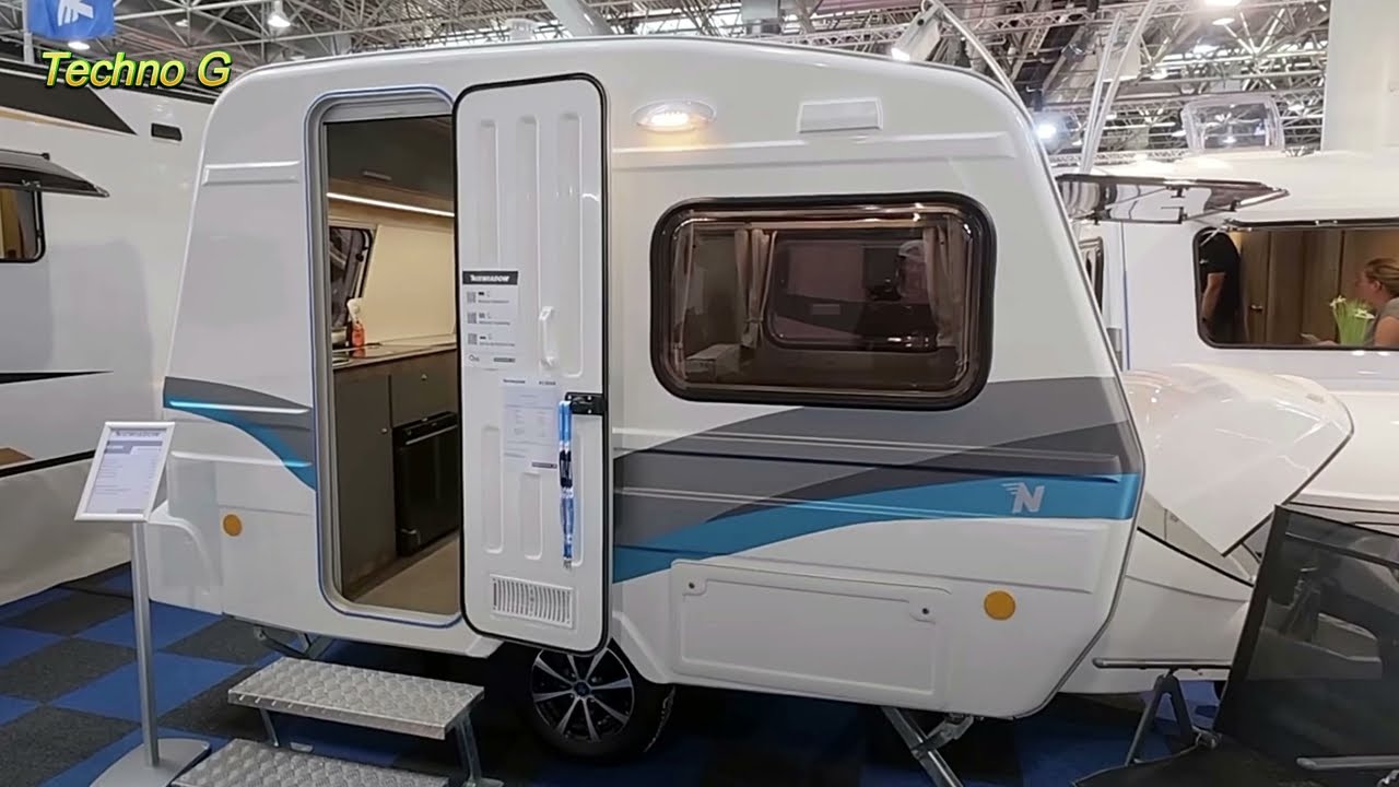 2026 Niewiadów N126NN – миниатюрный кемпер из стекловолокна, который меняет представление о досту...