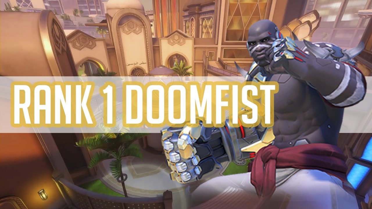 Overwatch - Brandito Rank 1 Doomfist Comeback 72% Kill Participation