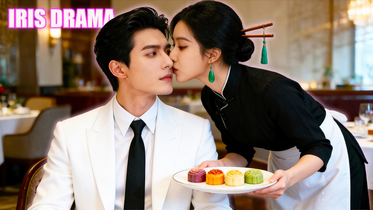 Waitress Uses A Kiss To Exploit Rich Heir, Obtain Secrets, But He Falls Deeply In Love!