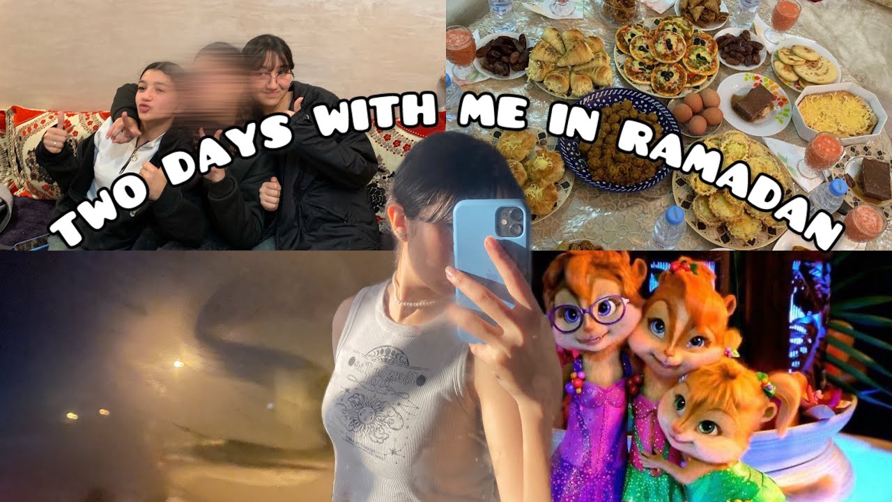 Two days with me in Ramadan / يومين معي من رمضان 🌙