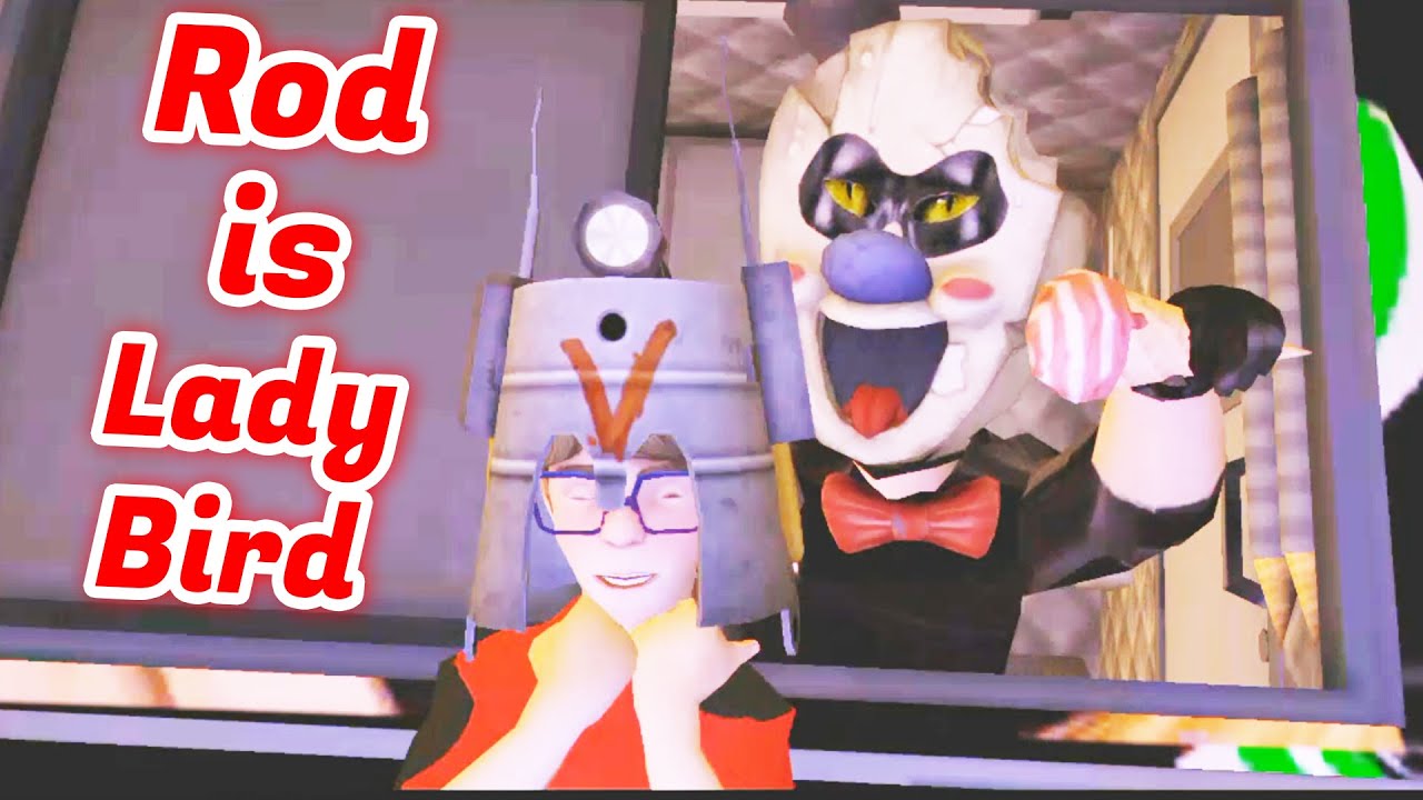 Ice Scream 3 Lady Bug Mod Full Gameplay in Ghost Mode